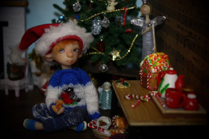 Новогодний репортаж от Фиби и Остина. BJTales by Lidia Snul