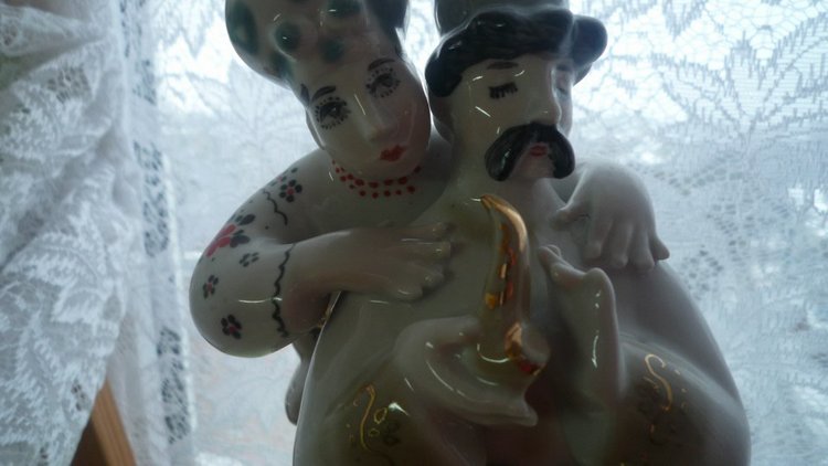 Моя фарфоровая страсть 3 — Фарфоровые статуэтки и фигурки: винтаж