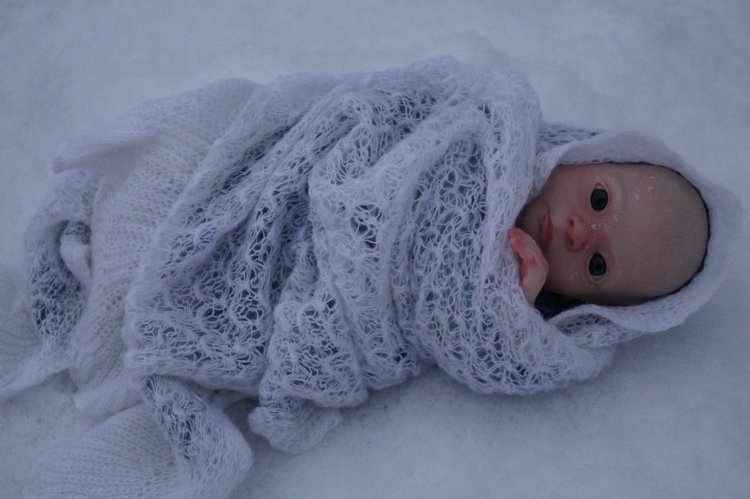 Зимний эльф Снежан — Куклы Реборн (Reborn): работы мастеров (фото 2)