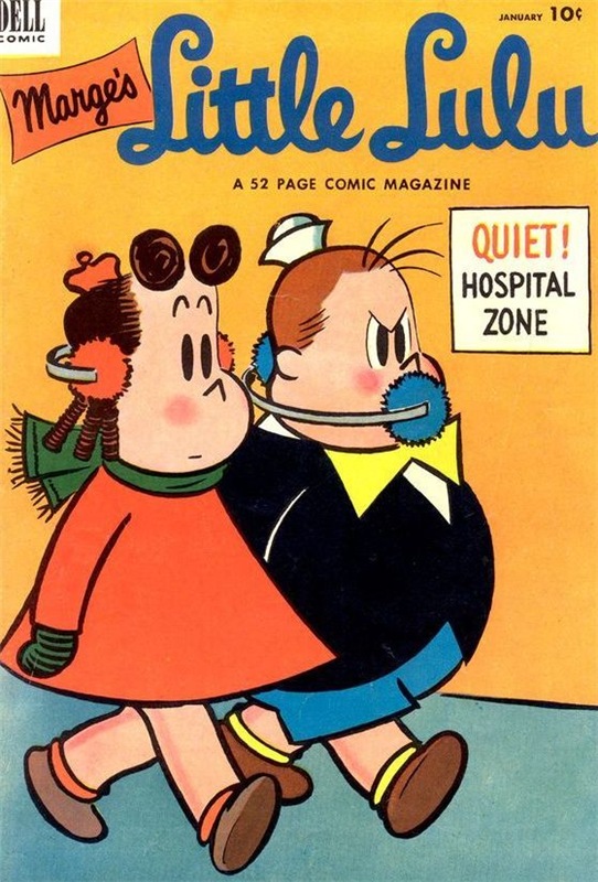 Маленькая Лулу. Американские комиксы "LITTLE LULU"