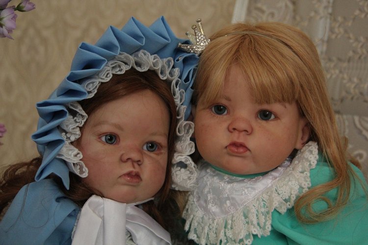 Две ватрушки Каддлс — Куклы Реборн (Reborn): работы мастеров