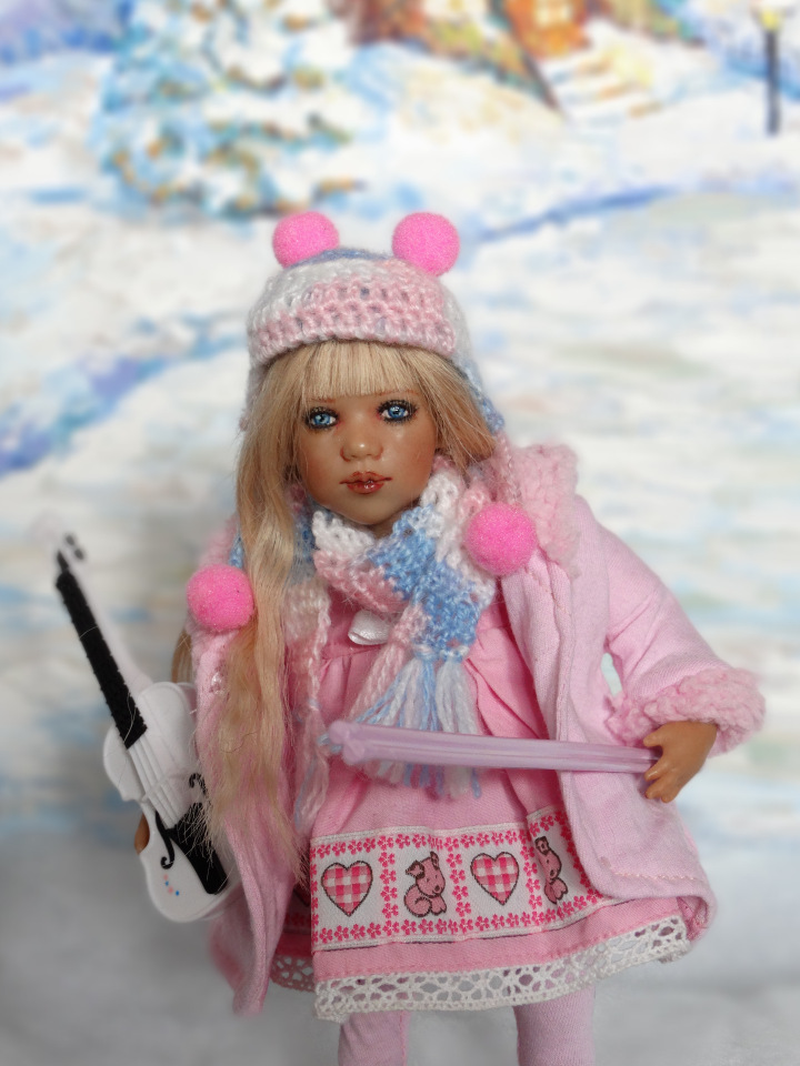 Любимые Мини-Химочки — Куклы Annette Himstedt (Аннетт Химстедт): коллекционные (фото 6)