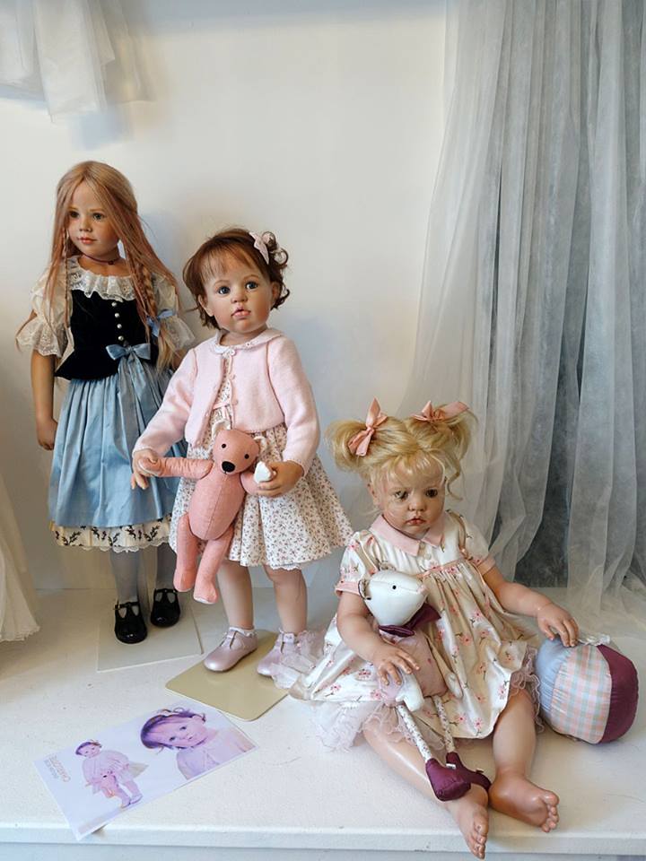 "Живые" фотографии фарфоровой коллекции Гунзель 2017 года (фото 6)