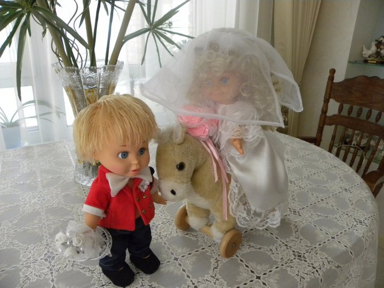Ах, эта Свадьба, свадьба — Куклы Galoob Baby Face (Фейсинки): винтаж 90 (фото 3)