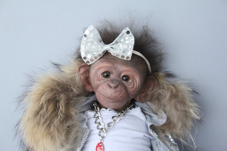 Лерка, кукла-реборн Элины Кудрявцевой