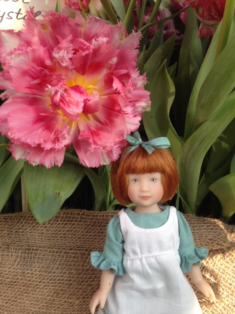 Прогулка Эмили в аптекарском огороде. H. Maciak | Бэйбики Прогулка Эмили в аптекарском огороде. H. Maciak