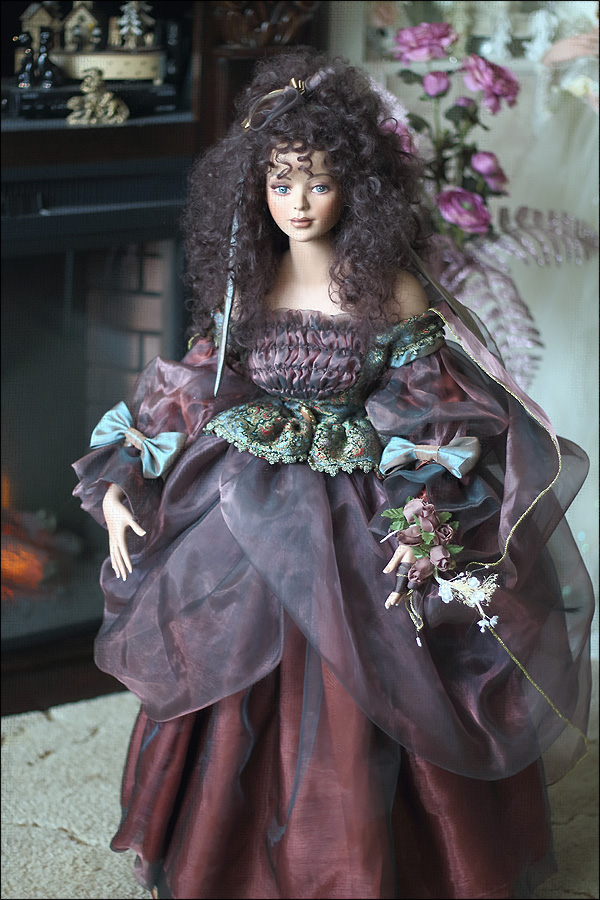 Ты помнишь, как все начиналось?! Весенний подарок или моя Пурпурная Роза от Моники Рео