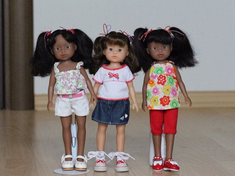 Кристи и её кузины — Куклы Berenguer (Беренджер): пупсы La Newborn (фото 8)