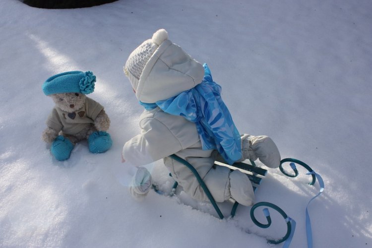 Бирюзовое настроение — Куклы Lee Middleton (Ли Миддлтон): Reva Schick