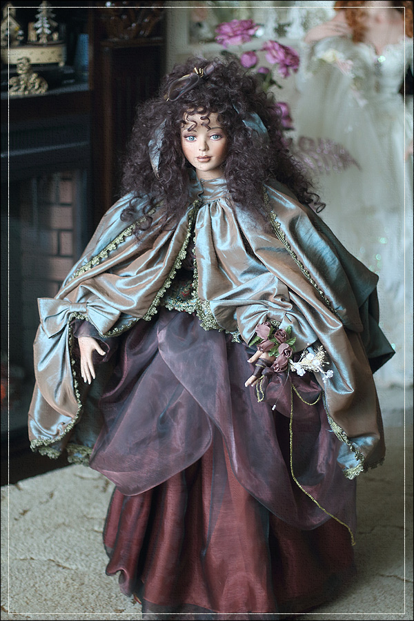 Ты помнишь, как все начиналось?! Весенний подарок или моя Пурпурная Роза от Моники Рео (фото 10)