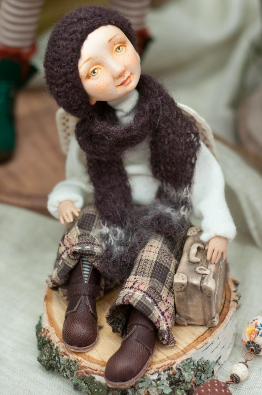 «Весенний бал авторских кукол на Тишинке» 2017. [Часть I]