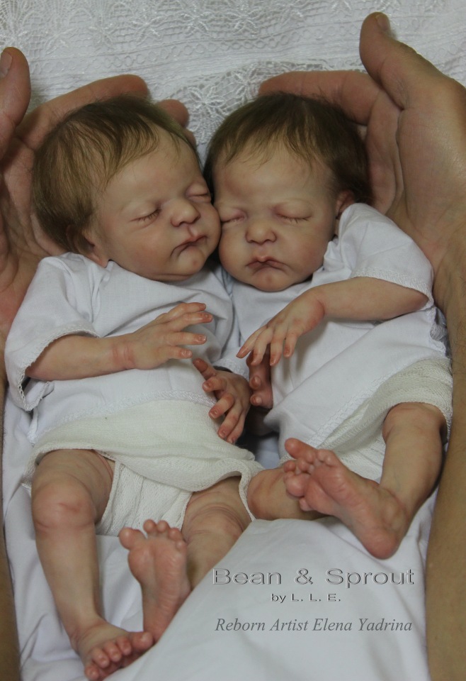 Малыши Bean & Sprout. Куклы реборн Елены Ядриной