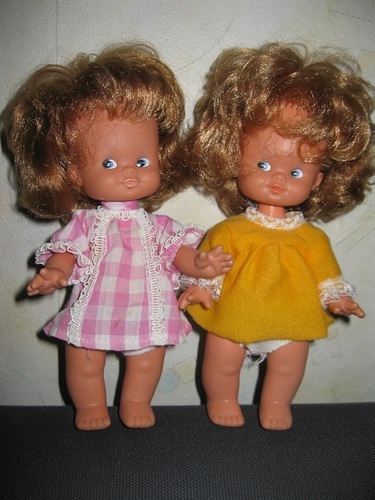 Заманчивое увлечение. Маленькие куколки ГДР - косолапки, 17 см, кто они (фото 4)