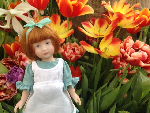 Прогулка Эмили в аптекарском огороде. H. Maciak | Бэйбики Прогулка Эмили в аптекарском огороде. H. Maciak