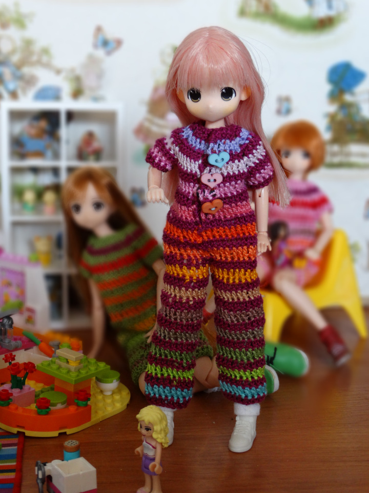 Весеннее настроение — Аниме куклы (MJD/Винил): Imomo (фото 8)