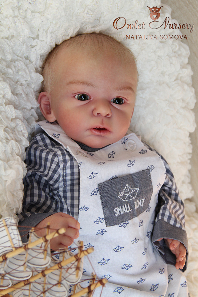 Тимофей. Кукла реборн Наталии Сомовой