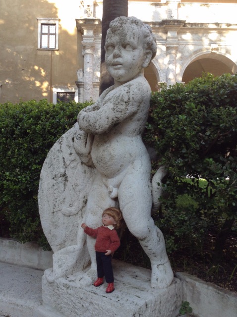 Приключения Минуш в Италии. Часть 7. Рим - Вечный вечноюный город