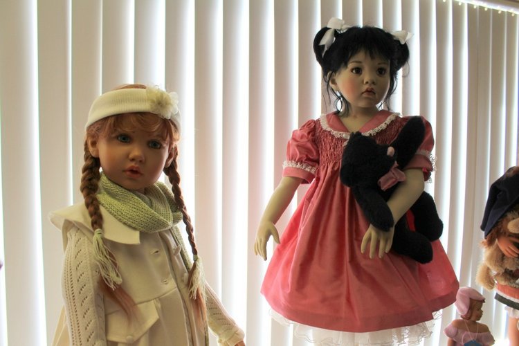 Пасхальная встреча в магазине кукол Хильдегард Гюнзел. Новая коллекция из резин 2017. Азиаточка Tian Yu