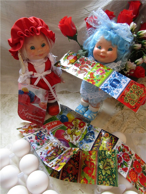 Для каждого найдётся в праздник угощение. Этот день у нас зовётся Светлым Воскресением (фото 3)