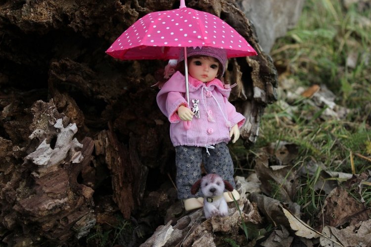 Моя самая необычная девочка