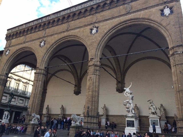 Приключения Минуш в Италии. Часть 3. Флоренция - Кладовая искусств