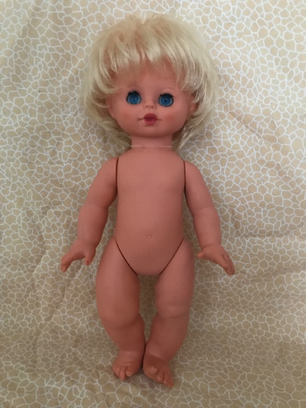 Жители бабушкиного сундука. Ещё 4 куколки (фото 5)