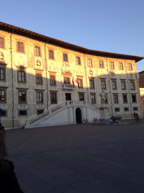 Приключения Минуш в Италии. Часть 4. Пиза. Ускользающая красота