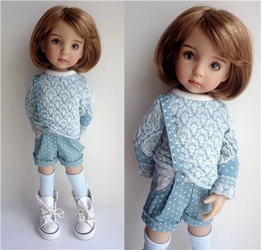 Дашина весна, кукла Дианы Эффнер, продолжение (фото 10)