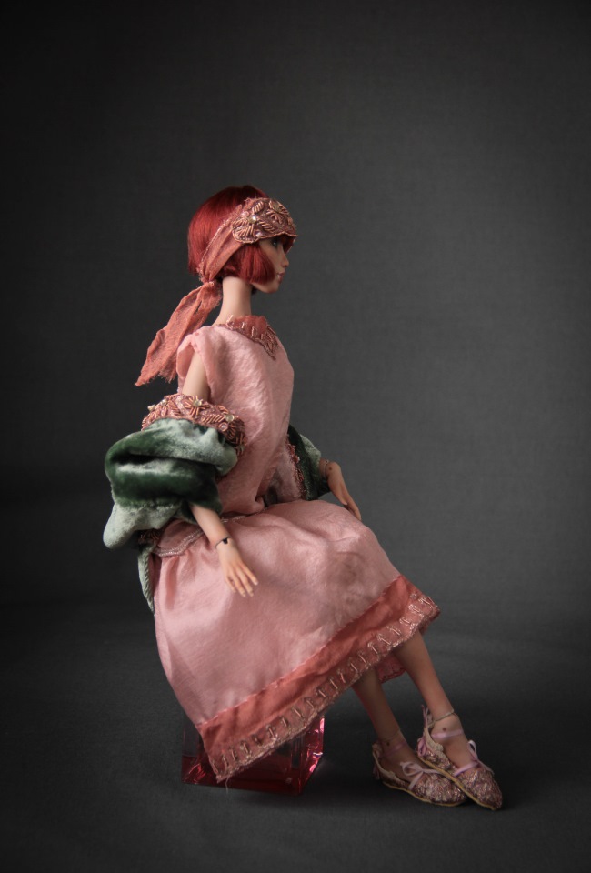 Роуз. Моя новая шарнирная кукла эпохи джаза (фото 6)