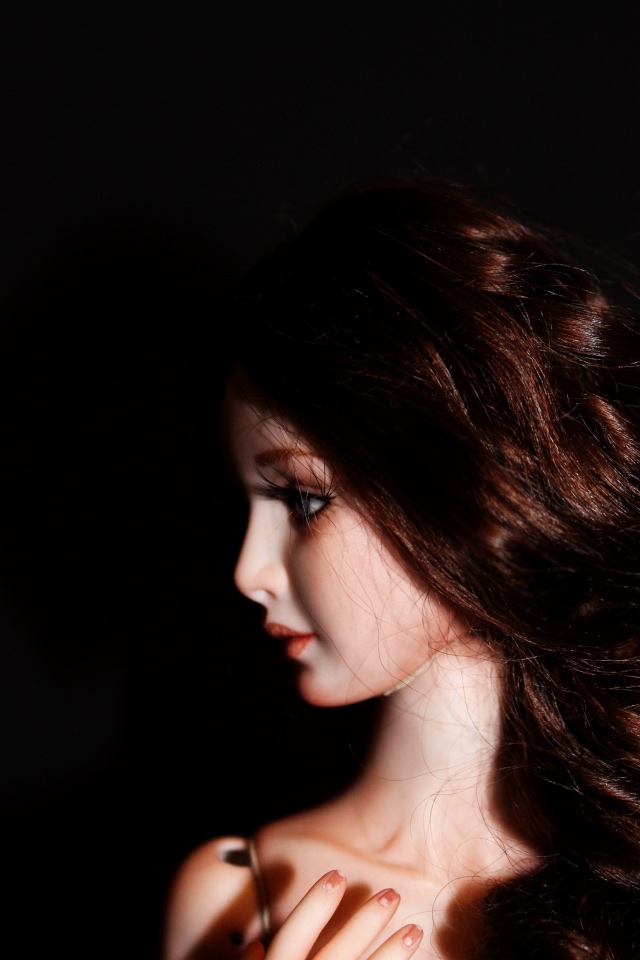 Две шарнирные куклы-танцовщицы Вайолет и Алисия, есть фото 18+