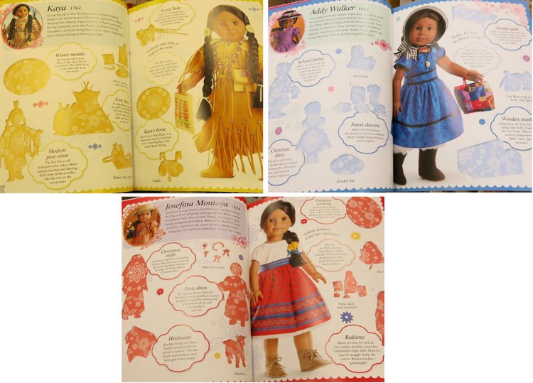 2.1 American Girl книги: Энциклопедия 2016 (фото 10)