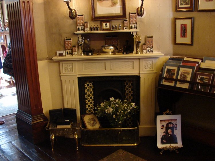 Как Машка-Шерлок Холмс в музее Шерлока Холмса побывала