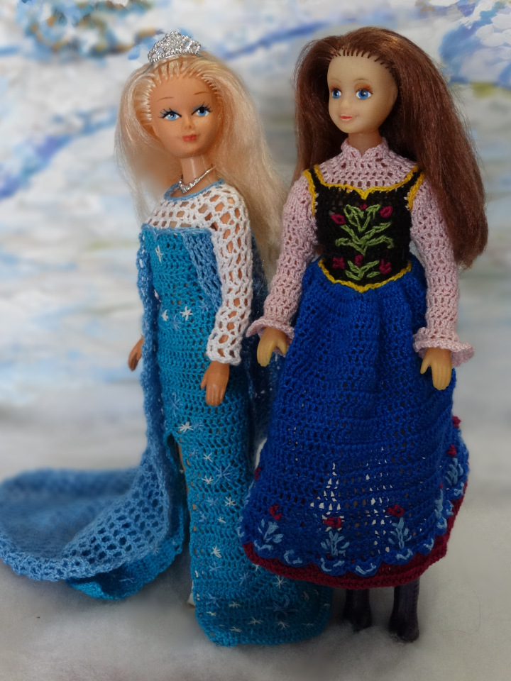 Совсем другие Анна и Эльза