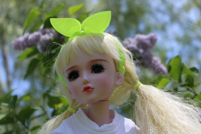 Анжелика на пороге лета - кукла Звезда подиума ООАК 5-ый молд 60 см (фото 10)