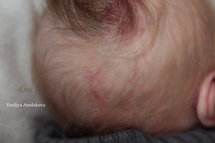 Мой реалистичный малыш реборн из молда Knox. Кукла Эмилии Аредаковой