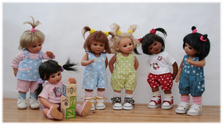 Мои любимые детки от Gabriele Müller