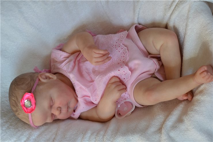 Кукла реборн Esmae by Cassie Ann Brace