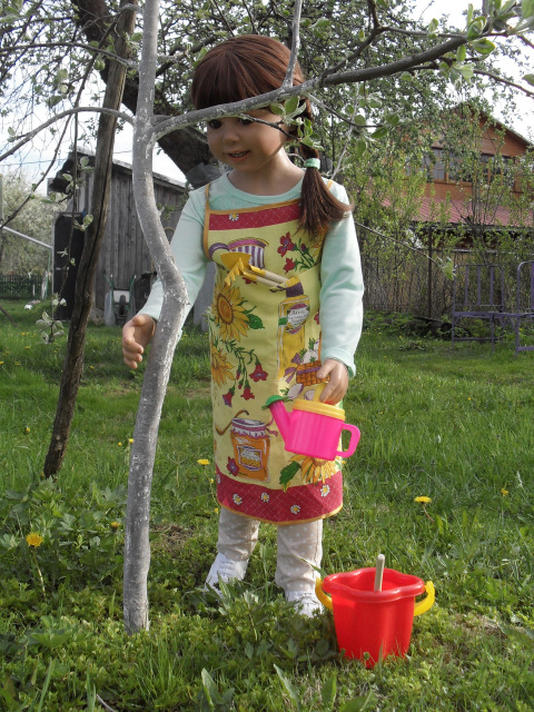 Подмосковная весна или выходные в деревне. Trixi от Monika Levenig и Millie от Monika Peter-Leicht (фото 4)