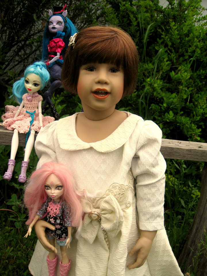 Лерочка и её куклы. Коллекционная кукла Лена Sissel Skille (фото 5)