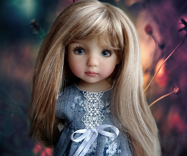 Бьянка лето и цветы — Куклы Dianna Effner (Эффнер) из винила: Little Darling