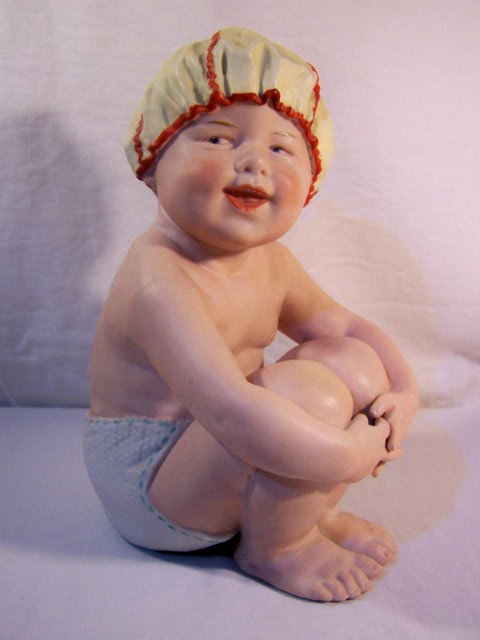 Живые детки от Heubach — Редкие антикварные куклы и реплики: воск (фото 4)