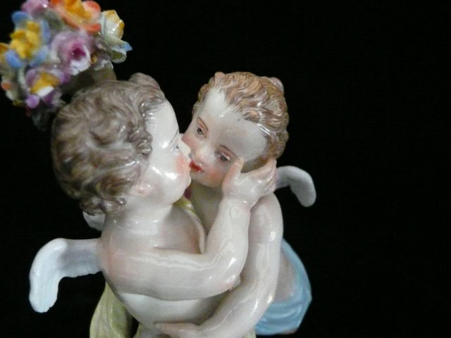 Детки Meissen, продолжение: Купидончики, Херувимчики, Валентинчики (фото 3)