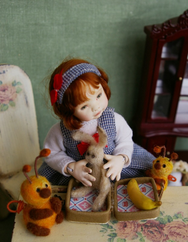 Игрушки маленькой Миры — Домашние фото авторских кукол: личные коллекции (фото 8)