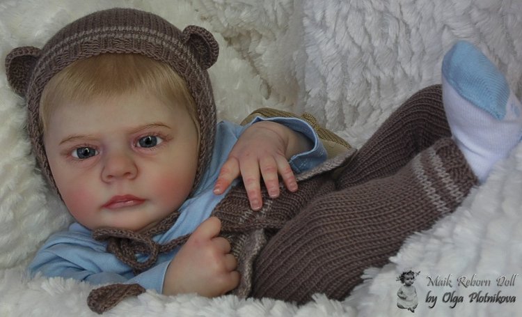 Maik by Natali Blick, куклы reborn Ольги Плотниковой | Бэйбики Maik by Natali Blick, куклы reborn Ольги Плотниковой