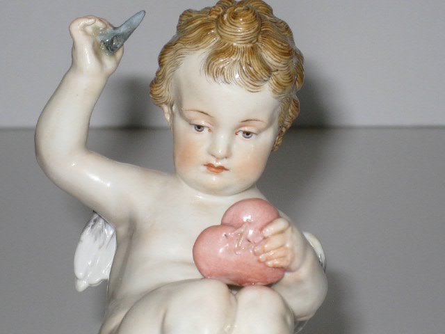 Детки Meissen, продолжение: Купидончики, Херувимчики, Валентинчики