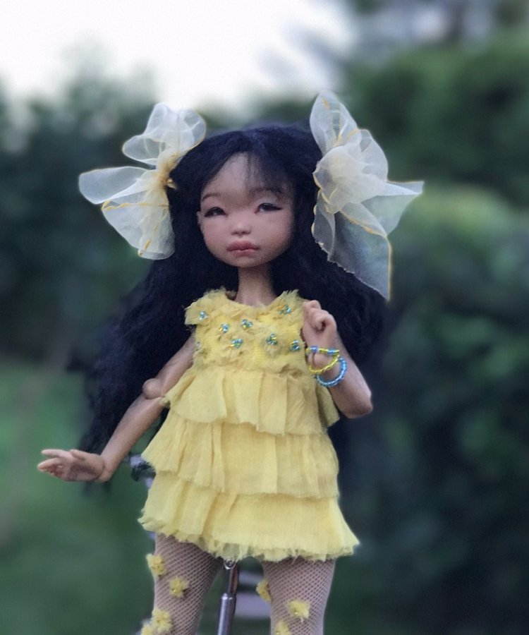 Немного Lunn — Куклы Dust of Dolls (Даст оф Доллс): BJD (БЖД) (фото 2)