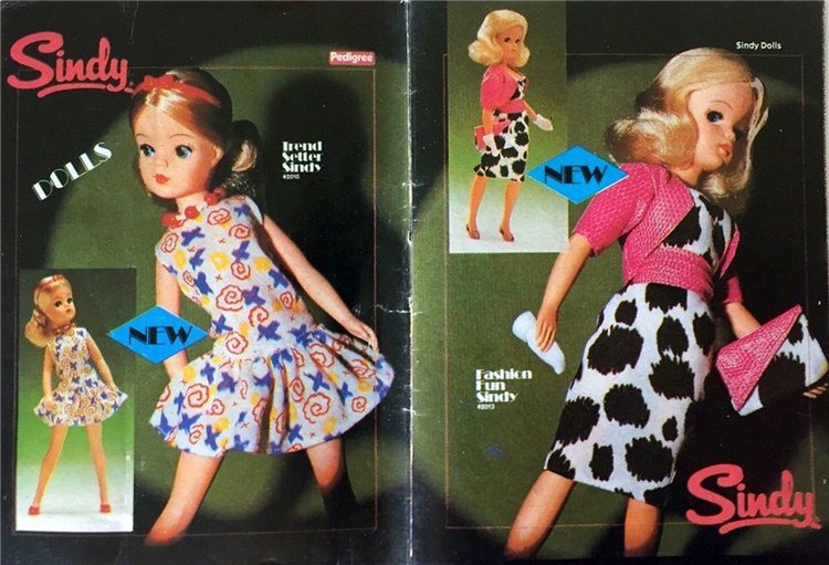 Легендарная Синди, Sindy от Pedigree