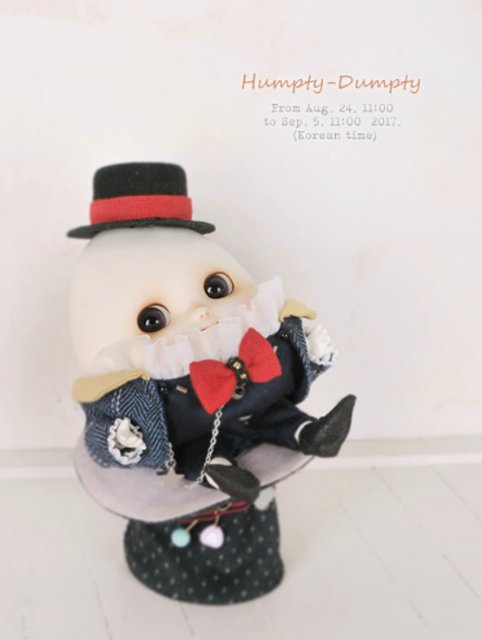 Веселые персонажи Tokki, Gatto и Humpty Dumpty от Neo-AngelRegion (SOOM) (фото 7)