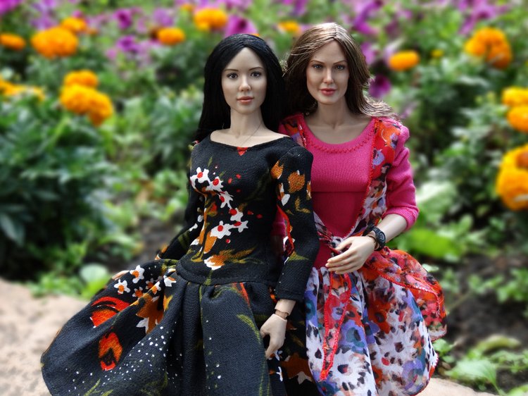 Энжи приехала! Шарнирная кукла от VERYCOOL