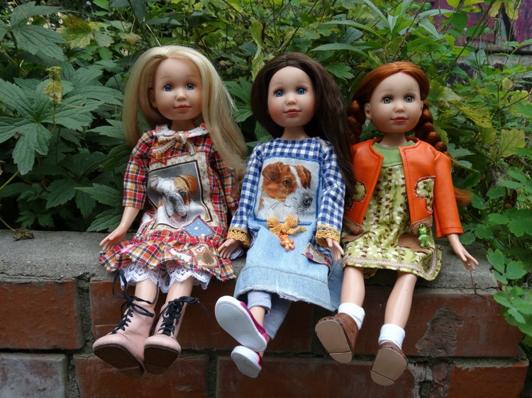 Такие славные Аннабельки. Annabell Tween от Zapf creation